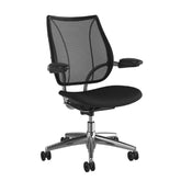 Humanscale Liberty Chair, Adjustable Arms, Aluminium Base